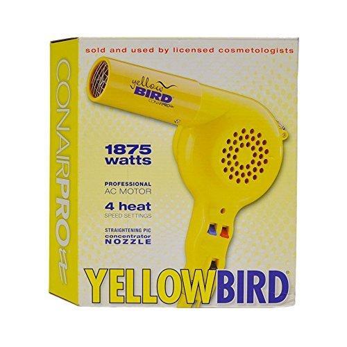 Conair Pro Yellow Bird Hair Dryer (Model: YB075W) Hair Dryer Conair 