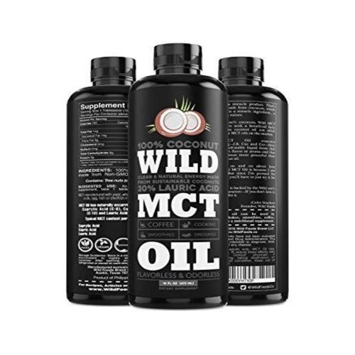Wild MCT Oil Supplement Wild Foods 