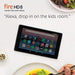 Fire HD 8 Tablet (8" HD Display, 16 GB) - Yellow (Previous Generation - 8th) Digital Text 2 Amazon 