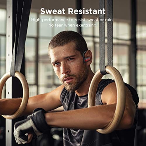 Wireless Earbuds, Vislla 5.0 Bluetooth Sport Headphones Stereo Bass Sound TWS Ear Buds Over Ear Sweatproof Headset 8 Hours Playtime Wireless Earphones with Mic & Charging Case for Running/Working Out Electronics Vislla 