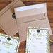 Supla 150 Pcs A7 Invitation Envelopes in Brown Kraft Peel & Seal Self Seal 5 1/4 x 7 1/4 Envelopes 100lbs. Paper Stock for Weddings Shower Invitations Mailings Announcements 5 x 7 Greeting Cards Office Product Supla 