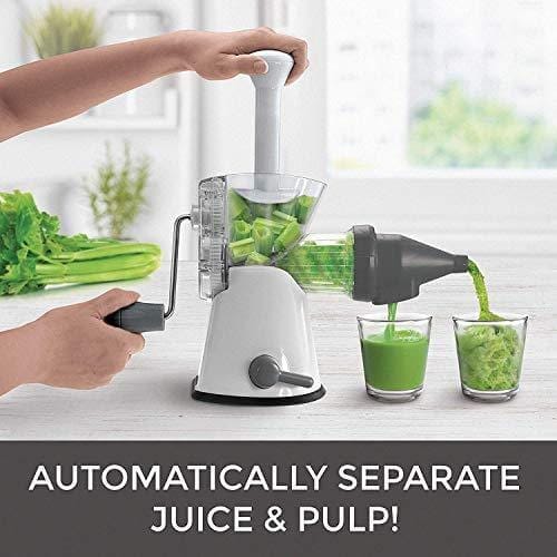 Mueller Elite Masticating Slow Fruit/Vegetable Wheatgrass Juicer Kitchen Mueller Austria 