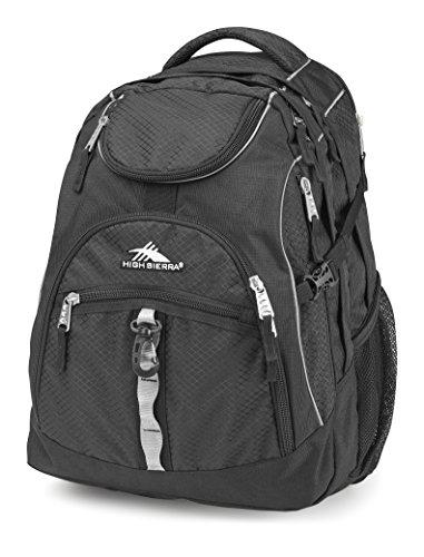 High Sierra Access Laptop Backpack, Black Backpack High Sierra 