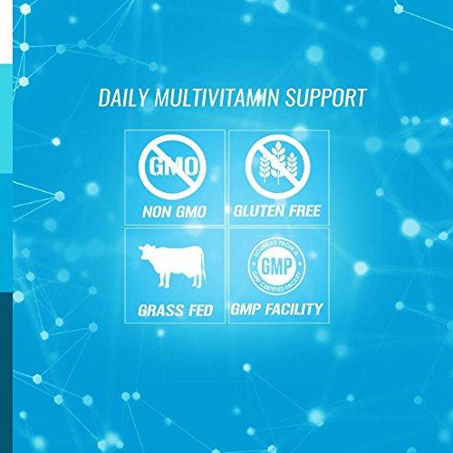 Evlution Nutrition Mens Multivitamin, VitaMode, Daily Vitamin Support (60 Servings) Supplement Evlution 