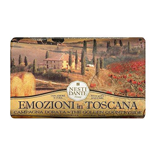 Nesti Dante Nesti dante emozioni in toscana natural soap - the golden countryside, 8.8oz, 8.8 Ounce Natural Soap Nesti Dante 