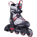 K2 Skate Youth Raider Inline Skates, Gray/Red, Medium (1-5) Outdoors K2 Skate 