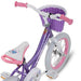 JOYSTAR 14 Inch Kids Bike for Girls with Training Wheels & Basket for 3 4 5 6 Years Kids, Child Bicycle with Basket, Children Cycling, Purple Outdoors JOYSTAR 