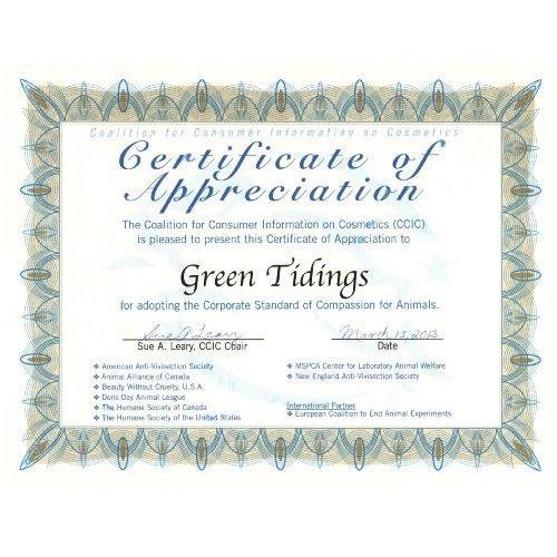 Green Tidings Organic All Natural Deodorant, Unscented, 1 Ounce Beauty & Health Green Tidings 