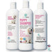 PET CARE Sciences Puppy Shampoo Gentle Sensitive Tearless - 96% Naturally Derived With Coconut Oil, Oatmeal, Aloe & Palm. Made in USA. Animal Wellness PET CARE Sciences 