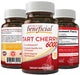 Organic Tart Cherry Capsules 6000 mg - Extra Strength, Raw, Non-GMO, 120 Capsules(Vegetarian) Supplement PURELY beneficial 