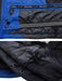 Wantdo Men's Waterproof Mountain Jacket Fleece Windproof Ski Jacket US S Sky Blue S Ski Wantdo 