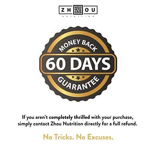 Tart Cherry Extract Capsules with Celery Seed - Advanced Uric Acid Cleanse for Joint Comfort, Healthy Sleep Cycles and Muscle Recovery - Potent Polyphenols Supplement - 60 Veggie Capsules Supplement Zhou Nutrition 