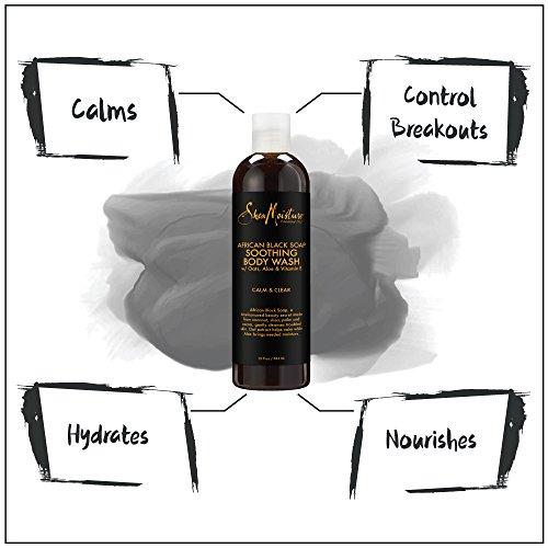 SheaMoisture African Black Soap Body Wash | 13 oz. Skin Care Shea Moisture 
