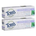 Tom's of Maine Whole Care with Fluoride Natural Toothpaste, Peppermint 4.7 oz (Pack of 2) Toothpaste Tom's of Maine 