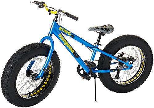 Mongoose Kong Boy's Fat Tire Bike, 20" Sport & Recreation Mongoose 