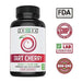 Tart Cherry Extract Capsules with Celery Seed - Advanced Uric Acid Cleanse for Joint Comfort, Healthy Sleep Cycles and Muscle Recovery - Potent Polyphenols Supplement - 60 Veggie Capsules Supplement Zhou Nutrition 