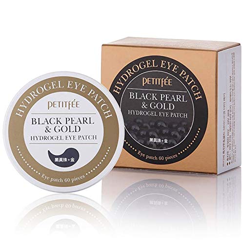 Petitfee Black Pearl Gold Hydrogel Eye Patch 60 Patches Skin Care Petitfee 