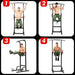 BangTong&Li Power Tower Workout Pull Up & Dip Station Adjustable Multi-Function Home Gym Fitness Equipment Sports BangTong&Li 