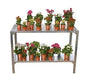 Palram HobbyGrower Galvanized 2-Level Shelving System Home Palram 