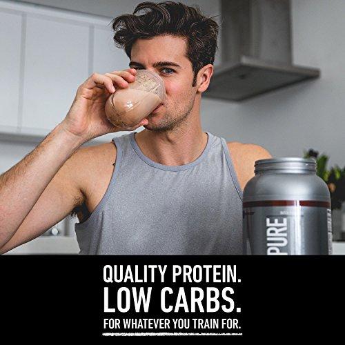 Isopure Zero Carb Protein Powder, 100% Whey Protein Isolate, Keto Friendly, Flavor: Creamy Vanilla, 4.5 Pounds (Packaging May Vary) Supplement BSN 
