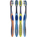 Colgate 360 Total Advanced Floss-Tip Slim Toothbrush, Soft (4 Pack) Toothbrush Colgate 