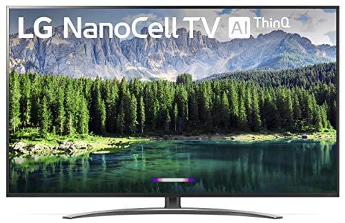 LG Nano 8 Series 75SM8670PUA TV, 75" 4K UHD Smart LED NanoCell, 2019 model Home Entertainment LG 