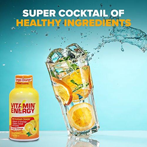 Vitamin Energy Shots – The Smart, Healthy Energy Drink that Supports Immune Health (12 pack) Food & Drink VitaminEnergy 