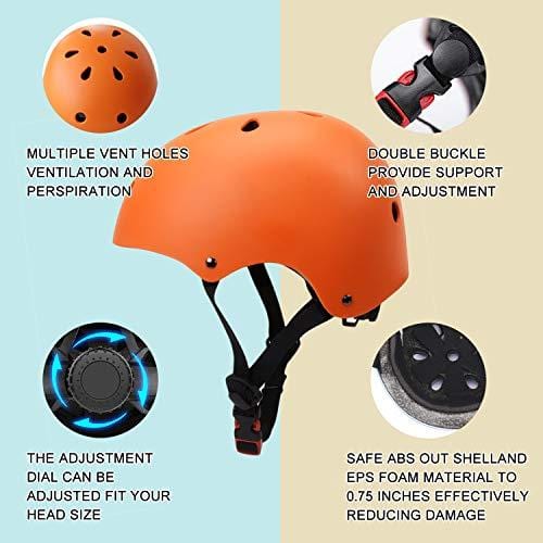 67i Skateboard Helmet Adult Bike Helmet CPSC Certified Adjustable