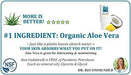 Aloe Cadabra Personal Pleasure Lube and Best Natural Vaginal Moisturizer Lubricant with 95% Organic Aloe Vera, Edible Flavored - Pina Colada, 2.5 Ounce Aloe Cadabra Aloe Cadabra 