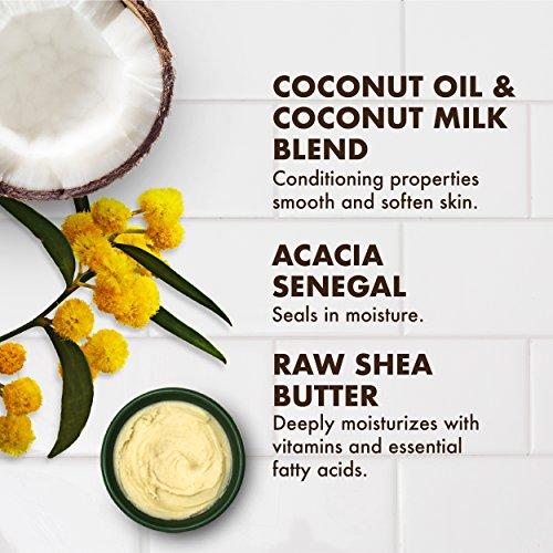 Shea Moisture 100% Virgin Coconut Oil Daily Hydration Body Wash 13 oz Skin Care Shea Moisture 