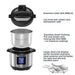 Ultra 3 Qt 10-in-1 Multi- Use Programmable Pressure Cooker, Slow Cooker, Rice Cooker, Yogurt Maker, Cake Maker, Egg Cooker, Sauté, Steamer, Warmer, and Sterilizer Kitchen & Dining Instant Pot 