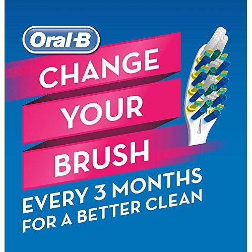 Oral-B Pulsar Vibrating Bristles Toothbrush, Medium, 4 Pack (Colors May Vary) Toothbrush Oral B 