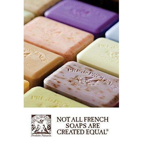 Pre de Provence Artisanal French Soap Bar Enriched with Shea Butter, Quad-Milled For A Smooth & Rich Lather (150 grams) - Honey Almond Natural Soap Pre de Provence 