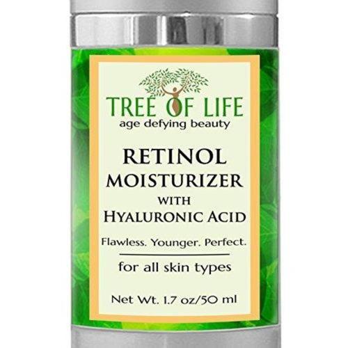 Retinol Cream Anti Wrinkle Moisturizer Beauty & Health Tree of Life Beauty 