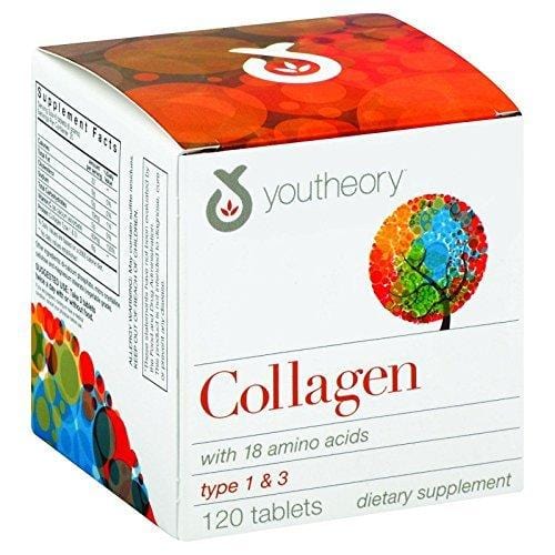 Youtheory Collagen Types 1 & 3 Supplement Youtheory 