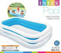 Intex Swim Center Family Inflatable Pool, 103" X 69" X 22", for Ages 6+ Lawn & Patio Intex 