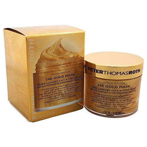Peter Thomas Roth 24K Gold Pure Luxury Lift and Firm Mask, 5 Ounce Skin Care Peter Thomas Roth 