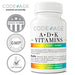 Vitamin ADK - 180 Count - High Potency Vitamin A 5000 IU D3 5000 IU K1 K2 (MK4 1500mcg and MK7 300mcg) Heart Bone and Immune No Soy Non-GMO Supplement Code Age 
