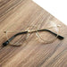Pro Acme Classic Round Metal Clear Lens Glasses Frame Unisex Circle Eyeglasses (Gold) Shoes Pro Acme 