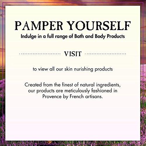 Pre de Provence Artisanal French Soap Bar Enriched with Shea Butter, Quad-Milled For A Smooth & Rich Lather (250 grams) - Lemongrass Natural Soap Pre de Provence 
