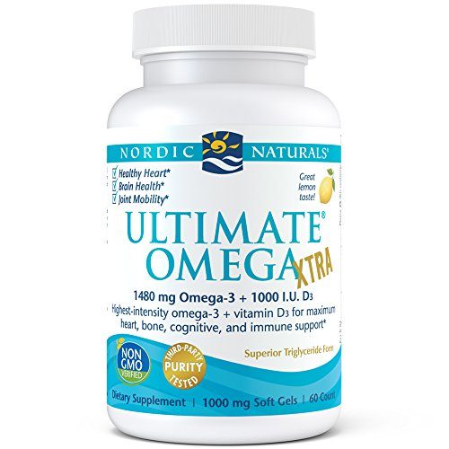 Nordic Naturals - Ultimate Omega Xtra, Support for a Healthy Heart, 60 Soft Gels Supplement Nordic Naturals 