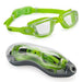 Aegend Swim Goggles, Swimming Goggles No Leaking Anti Fog UV Protection Triathlon Swim Goggles with Free Protection Case for Adult Men Women Youth Kids Child, Multiple Choice Swim Goggles Aegend 