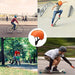 67i Skateboard Helmet Adult Bike Helmet CPSC Certified Adjustable and Protection for Skating Helmet Adults Multi-Sports Cycling Skateboarding Scooter Roller Skate Inline Skating Rollerblading (Orange) Outdoors 67i 