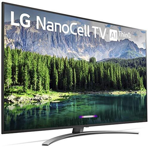 LG Nano 8 Series 75SM8670PUA TV, 75" 4K UHD Smart LED NanoCell, 2019 model Home Entertainment LG 