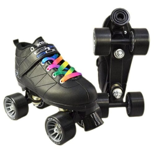 Pacer GTX-500 Roller Skates - Newly Revised Model (Black, Mens 4/Ladies 5) Sports Pacer 