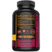 Nitric Oxide Supplement with L Arginine, Citrulline Malate, AAKG and Beet Root - Powerful N.O. Booster and Muscle Builder for Strength, Blood Flow and Endurance - 120 Veggie Capsules Supplement Zhou Nutrition 