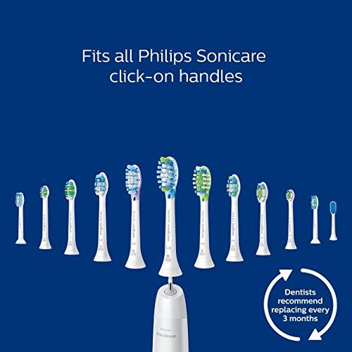 Philips Sonicare Protectiveclean 6100 Whitening Rechargeable Electric Toothbrush With Pressure Sensor and Intensity Settings, Hx6877/33, White, 0.961 Pound Electric Toothbrush Philips Sonicare 