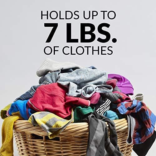 Farberware Professional FCW10BSCWHA 1.0 Cu. Ft. Portable Clothes Washer with 7-lb Load Capacity, Silver & Chrome Kitchen Farberware 