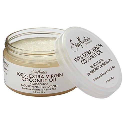 Shea Moisture 100% Extra Virgin Coconut Oil | 3.2 Oz Skin Care Shea Moisture 
