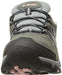 Hi-Tec Women's Florence Low WP-W, Charcoal/Blush, 9.5 M US Women's Hiking Shoes Hi-Tec 